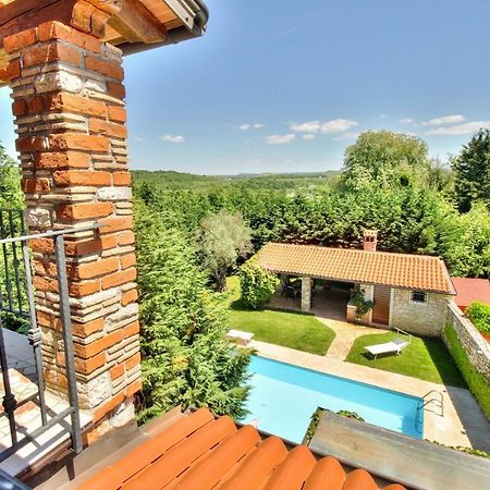 Villa Anthony With 3 Bedroom And Private Pool Near Umag Materada المظهر الخارجي الصورة