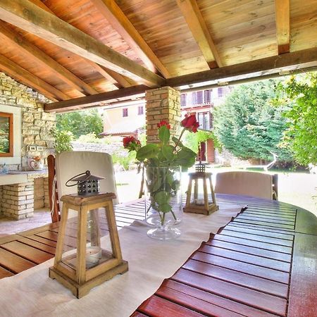 Villa Anthony With 3 Bedroom And Private Pool Near Umag Materada المظهر الخارجي الصورة