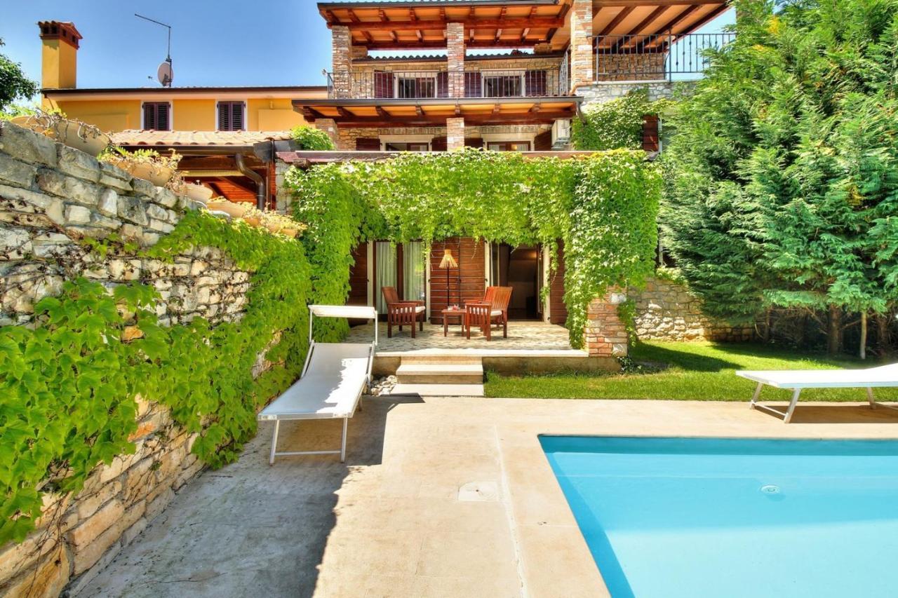 Villa Anthony With 3 Bedroom And Private Pool Near Umag Materada المظهر الخارجي الصورة