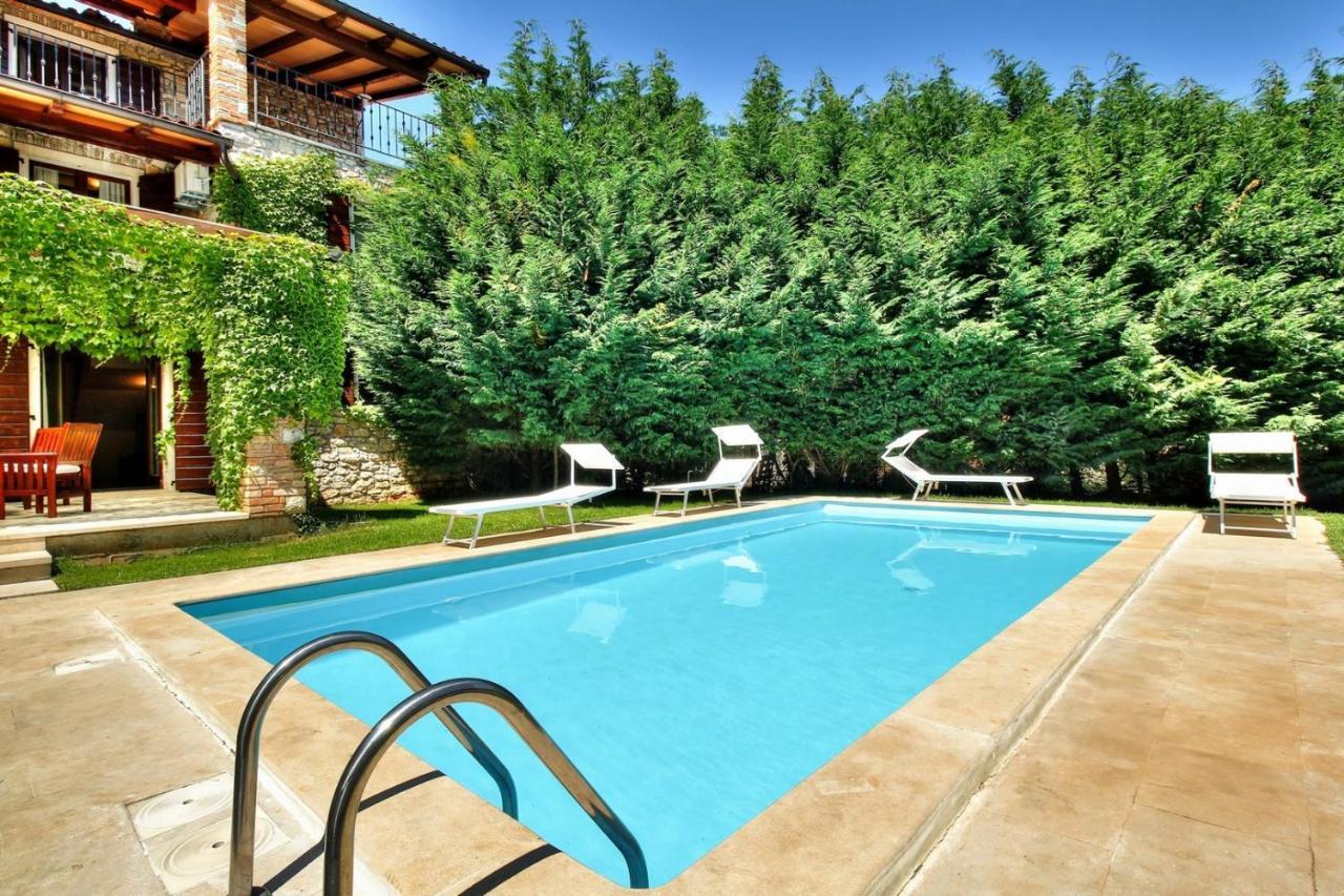 Villa Anthony With 3 Bedroom And Private Pool Near Umag Materada المظهر الخارجي الصورة
