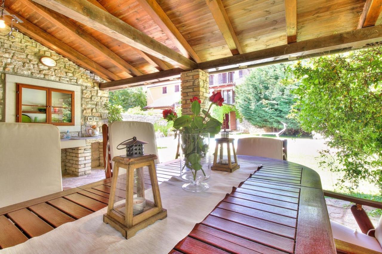 Villa Anthony With 3 Bedroom And Private Pool Near Umag Materada المظهر الخارجي الصورة