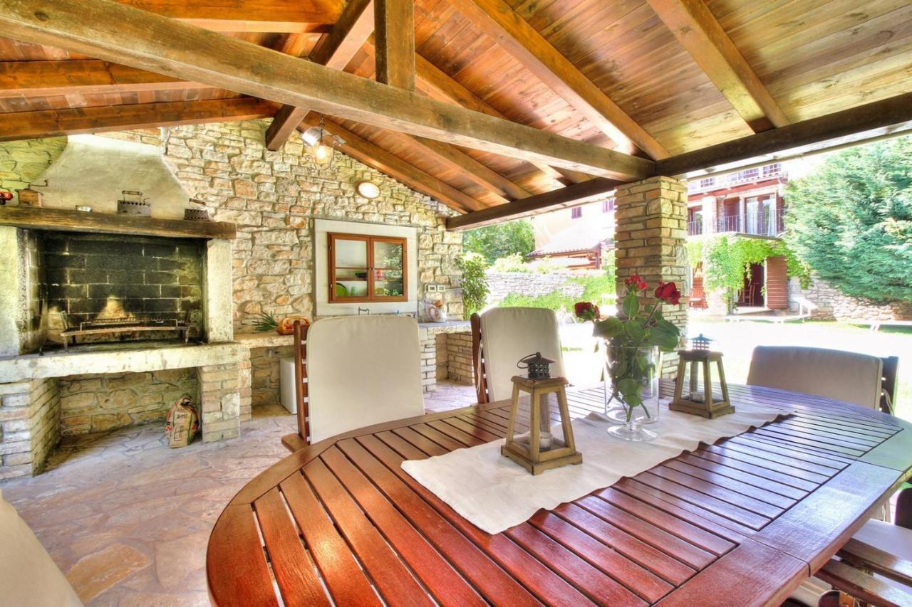 Villa Anthony With 3 Bedroom And Private Pool Near Umag Materada المظهر الخارجي الصورة